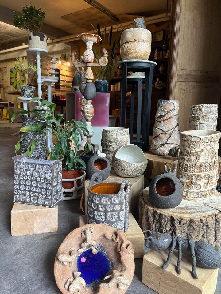 Boutique ceramique artisan vosges