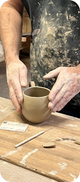 Cours poterie vosges