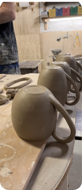 Cours tournage poterie vosges