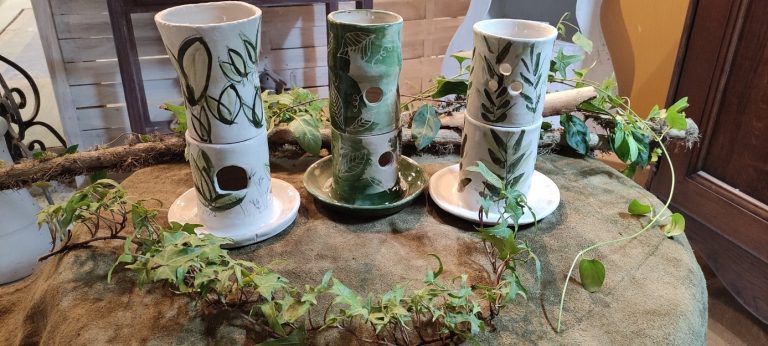 Pots à plantes