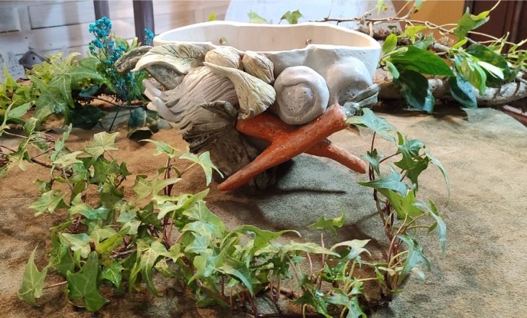 Vasque pour plante déco légumes